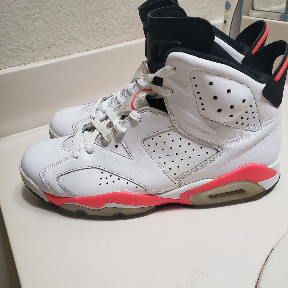 Nike air jordan 6 retro infrared